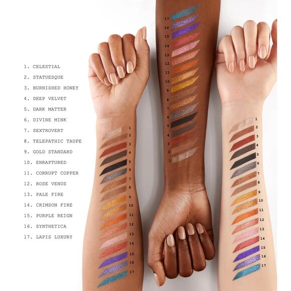 Pat McGrath EyeDols Eyeshadow Entire Collection Pale Fire Telepathic Taupe +More - Picture 3 of 16